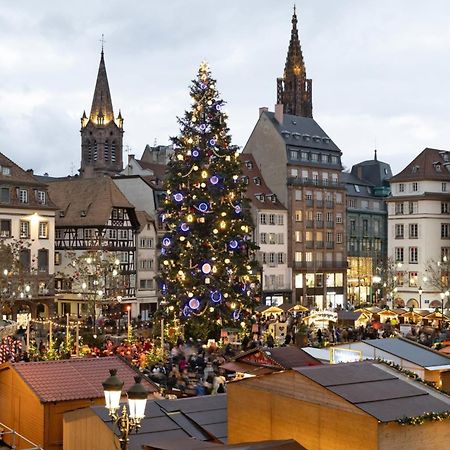 Campanile Strasbourg - Illkirch Geispolsheim Hotel Eksteriør billede