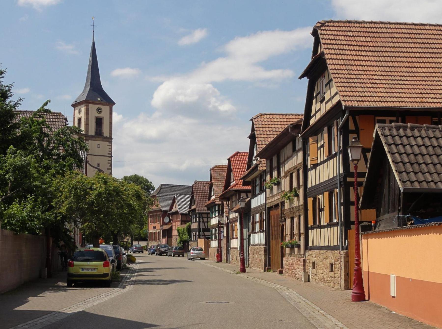 Campanile Strasbourg - Illkirch Geispolsheim Hotel Eksteriør billede