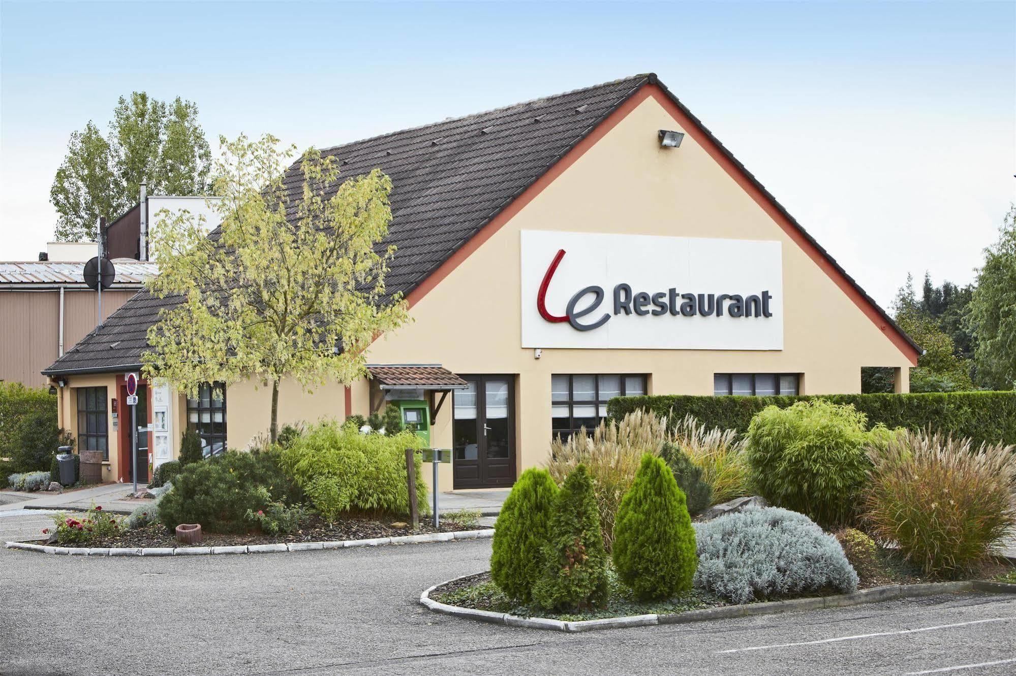 Campanile Strasbourg - Illkirch Geispolsheim Hotel Eksteriør billede