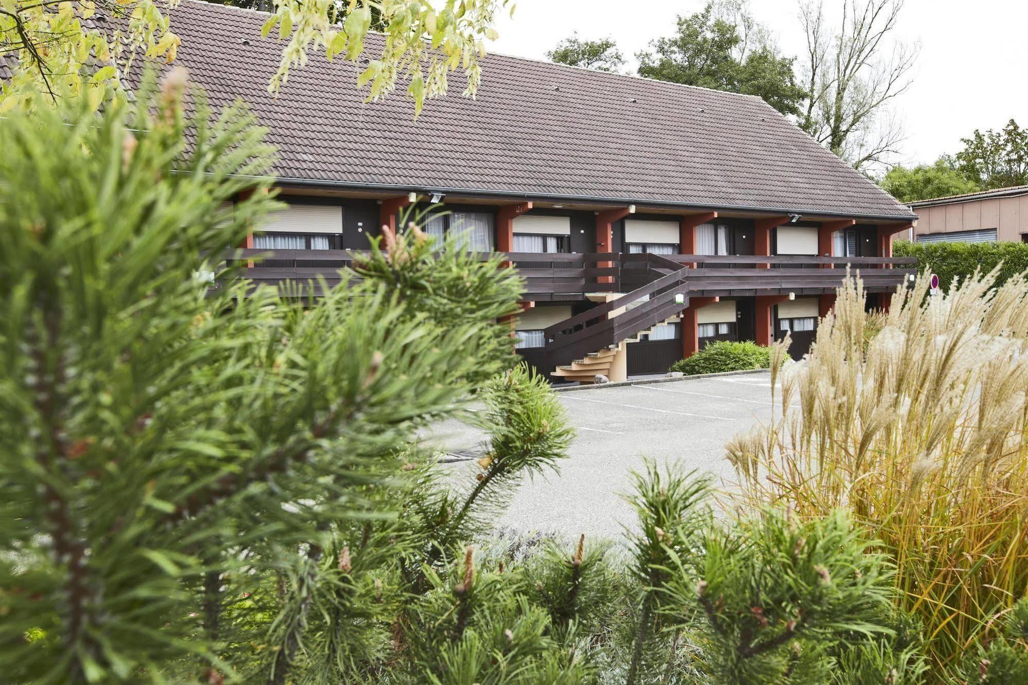Campanile Strasbourg - Illkirch Geispolsheim Hotel Eksteriør billede